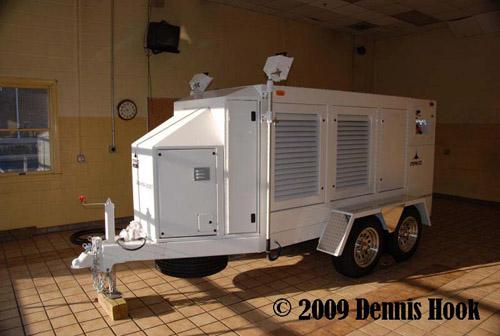 Mobile Cascade Unit 6
Specifications:

2007 MAKO MOBILE CASCADE UNIT
(4) 6,000 PSI STORAGE CYLINDERS
100' HOSE REEL
ELECTRIC AND DIESEL GENERATOR
(2) 650 WATT EXTENDA-POLE LIGHTS

 
